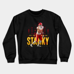 Travis Kelce Stanky Leg Crewneck Sweatshirt